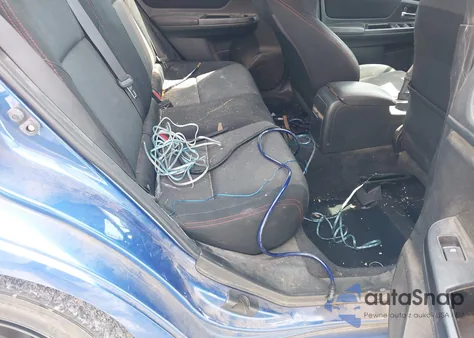 2016 Subaru Wrx from USA, damaged, VIN JF1VA1B60G9818639